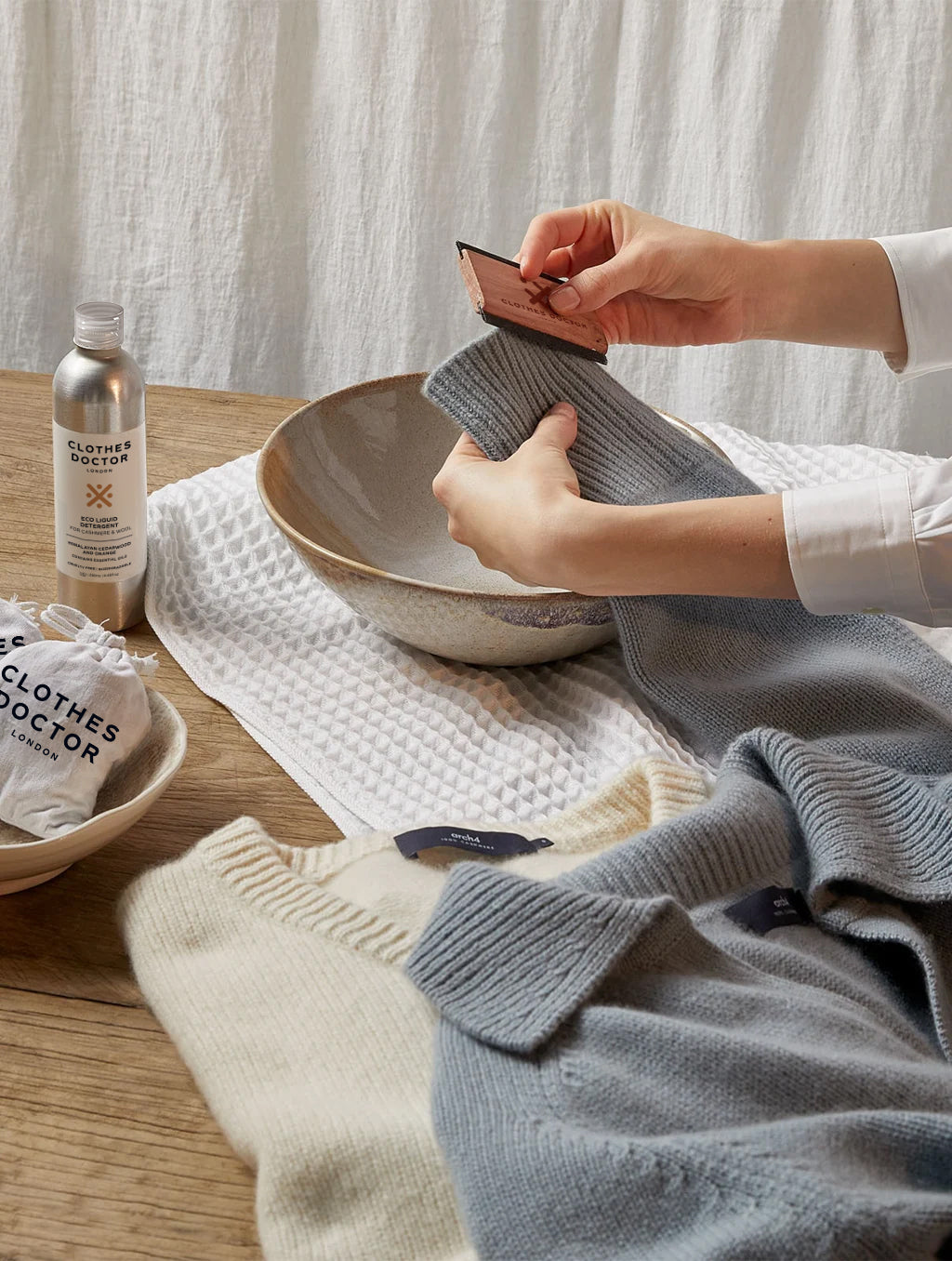 Cashmere and Wool Care Kit