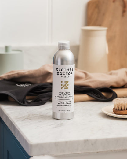Eco Liquid Detergent for Sportswear and Synthetics